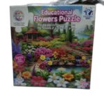 Ratnas Educational Puzzle Flowers ra172
