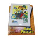 Ratnas Mind Puzzler Girl in cycle ra184