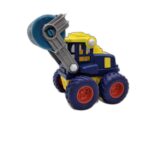 Small JCB Construction vehicle RoadRoller gz479 - Image 2