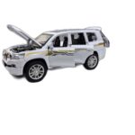 Toyota prado Metal car Electric with Light and Music gz424