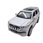 Toyota prado Metal car Electric with Light and Music gz424 - Image 2
