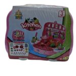 Wheel Kitchen set bus type with wheels suit case gz270