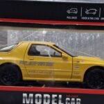 Yokohama ResuperG Advan Die cast Car gz977