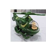 Rotating Top Blade Small Helicopter gz143