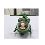 Rotating Top Blade Small Helicopter gz143 - Image 2