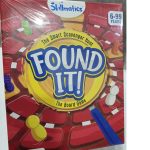 Skillmatics Found it board game cj156