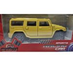 Speedster Die cast Hummer Type car gz109