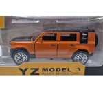 YZ model die cast Defender car gz118